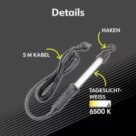   Müller-Licht 27700065 IL4 LED Munkalámpa Hálózatról üzemeltetett 8 W 670 lm