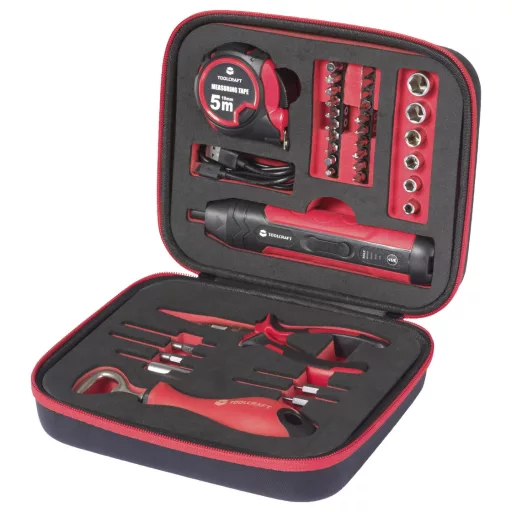 TOOLCRAFT 39 parts Szerszám Adventi naptár