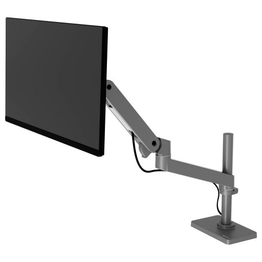 Ergotron 45-695-293 Asztali TV tartó 86,4 cm (34) Állítható magasságú, Dönthető