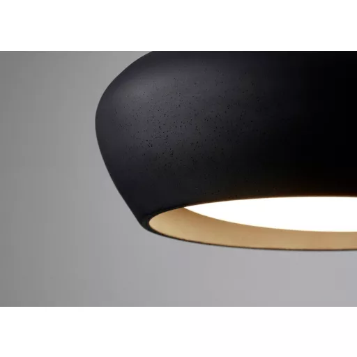 Lucci 08660149 Fjord Mennyezeti lámpa GX53 Fekete