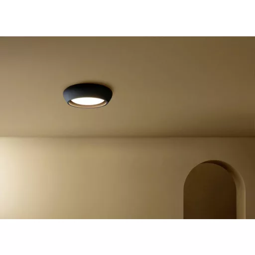 Lucci 08660149 Fjord Mennyezeti lámpa GX53 Fekete