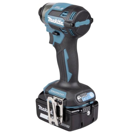 Makita DTD173Z DTD173Z Akkus ütvecsavarozó 180 Nm 18 V Vele szállított akkuk száma 0 kefe nélkül
