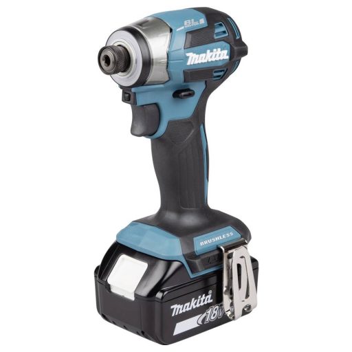Makita DTD173RTJ DTD173RTJ Akkus ütvecsavarozó 180 Nm 18 V Vele szállított akkuk száma 2 5.0 Ah Lítiumion