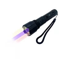   Berger & Schröter TP-18053, 940nm UV lámpa, Infravörös LED, LED Kézilámpa Akkuról üzemeltetett 186 g