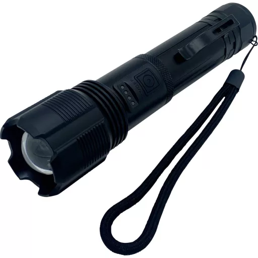 Berger & Schröter TP-18053, 940nm UV lámpa, Infravörös LED, LED Kézilámpa Akkuról üzemeltetett 186 g