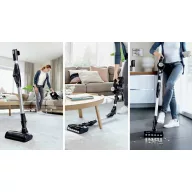   Bosch BCS712XXL BCS712XXL Akkus kézi porszívó 18 V 18 V Porzsák nélkül