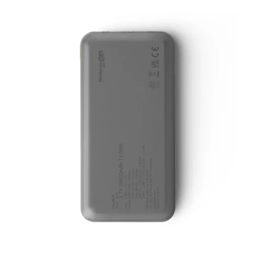 GP B+ Powerbank 20000 mAh LiPo USB-A, USB-C® Szürke