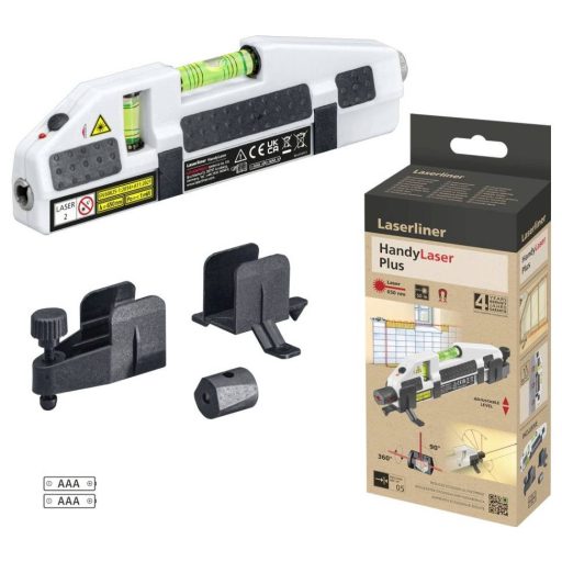 Laserliner HandyLaser Plus 025.04.00E Lézeres vízmérték