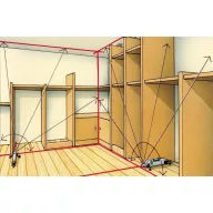 Laserliner HandyLaser Plus 025.04.00E Lézeres vízmérték
