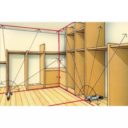 Laserliner HandyLaser Plus 025.04.00E Lézeres vízmérték