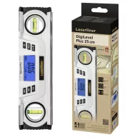   Laserliner DigiLevel Plus 25 081.249E Digitális vízmérték