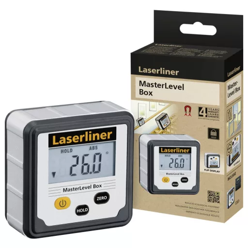Laserliner MasterLevel Box 081.260E Digitális vízmérték