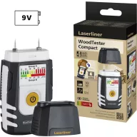   Laserliner WoodTester Compact Fanedvesség mérő készülék
