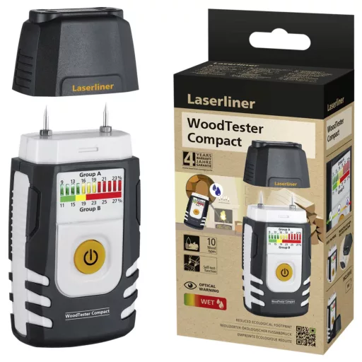 Laserliner WoodTester Compact Fanedvesség mérő készülék