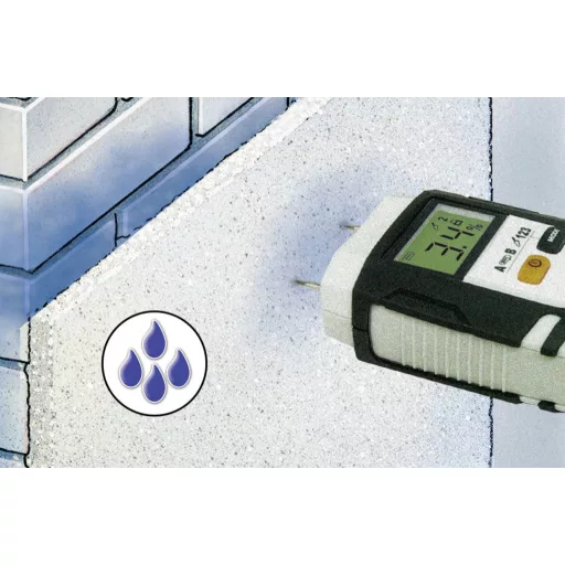 Laserliner DampFinder Home Anyagnedvesség mérő