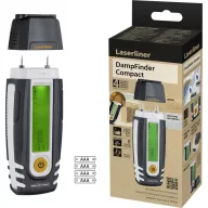 Laserliner DampFinder Compact Anyagnedvesség mérő