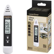   Laserliner ClimaPilot Légnedvesség- és hőmérséklet adatgyűjtő