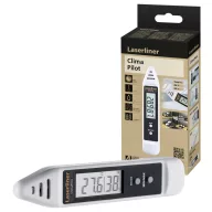   Laserliner ClimaPilot Légnedvesség- és hőmérséklet adatgyűjtő