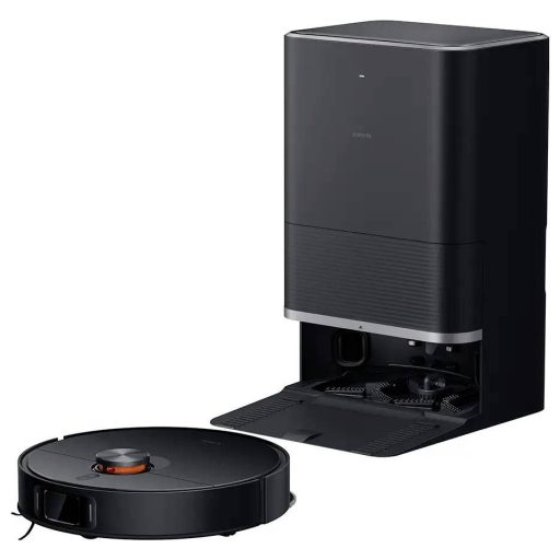 Xiaomi X20 Max Porszívó és felmosó robot Fekete Hangvezérelt, Alkalmazás vezérelt