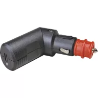   ProCar Hajlított USB-C töltőcsatlakozó PD/QC 60 Watt 12 V, 24 V