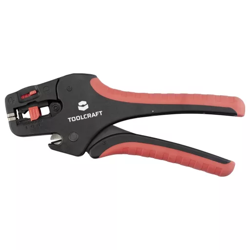 TOOLCRAFT TO-10195302 Elektronika- és finommechanika Drót csupaszoló 0.05 - 8 mm²