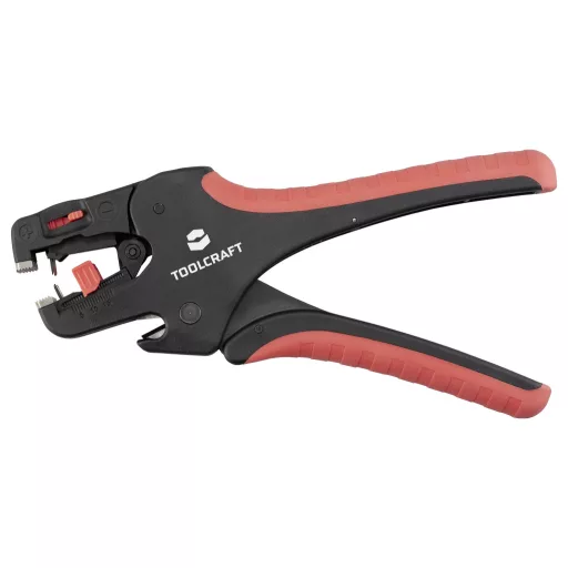 TOOLCRAFT TO-10195302 Elektronika- és finommechanika Drót csupaszoló 0.05 - 8 mm²
