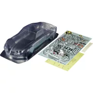   Tamiya 51690-000 1:10 Karosszéria Alpine A110 Jägermeister M-06 Lakkozatlan