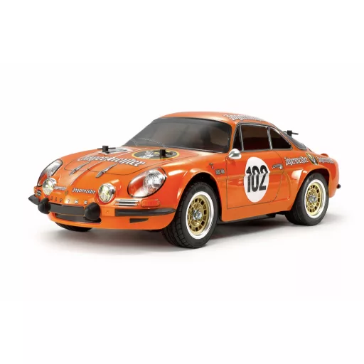 Tamiya 51690-000 1:10 Karosszéria Alpine A110 Jägermeister M-06 Lakkozatlan