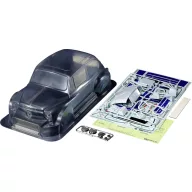   Tamiya 51709-000 1:10 Karosszéria Fiat Abarth 1000TCR Lakkozatlan