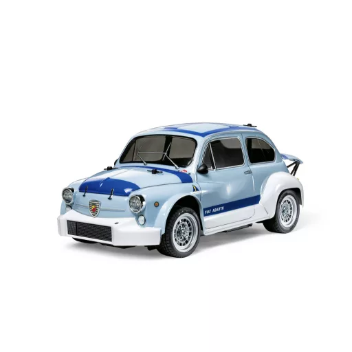 Tamiya 51709-000 1:10 Karosszéria Fiat Abarth 1000TCR Lakkozatlan