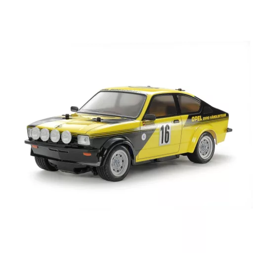 Tamiya 51727-000 1:10 Karosszéria Opel Kadett GT/E Rallye Lakkozatlan