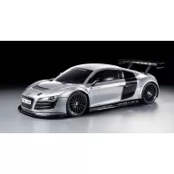   Tamiya 51754-000 1:10 Karosszéria Audi R8 LMS 2008 Lakkozatlan