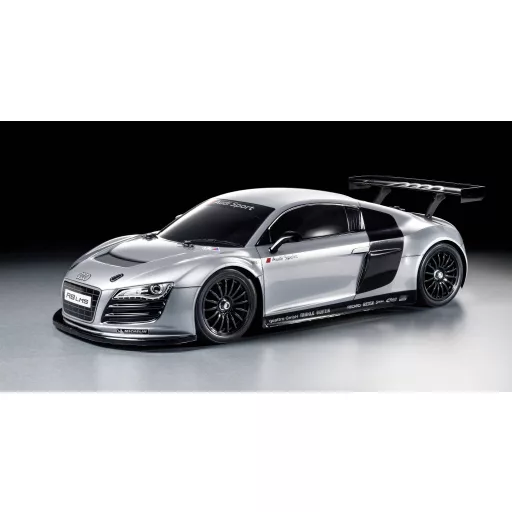 Tamiya 51754-000 1:10 Karosszéria Audi R8 LMS 2008 Lakkozatlan