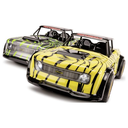 Carson Modellsport 500404297 1:12 RC kezdő modellautó Sportkocsi Akkuval és töltőkábellel, Fényeffekttel
