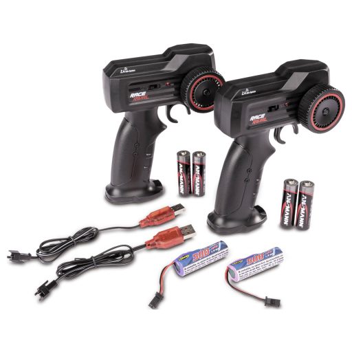 Carson Modellsport 500404297 1:12 RC kezdő modellautó Sportkocsi Akkuval és töltőkábellel, Fényeffekttel