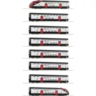 Roco 7710007 H0 8 részes SBB emeletes vonat RABe 502