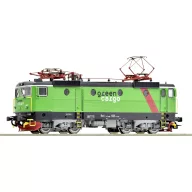   Roco 7500007 A Green Cargo Rc4 1305-ös H0 elektromos mozdonya
