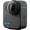GoPro MAX 360 Akciókamera 5.3K, 4K, 2.7K, Full HD, Bluetooth, Kettős kijelző, Érintőkijelző, Porvédett, Vízálló , WLAN, Lassítíott felvétel, Képstabilizálás,