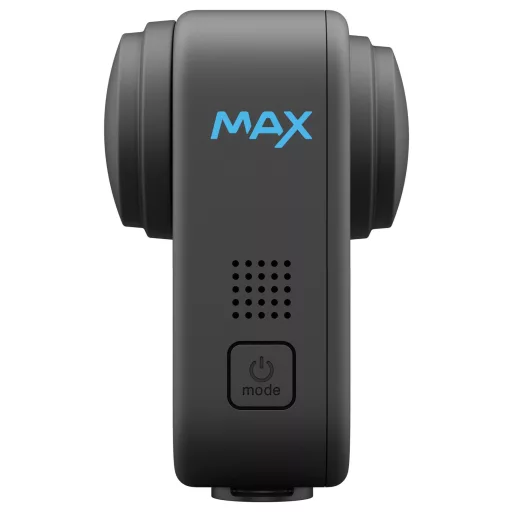 GoPro MAX 360 Akciókamera 5.3K, 4K, 2.7K, Full HD, Bluetooth, Kettős kijelző, Érintőkijelző, Porvédett, Vízálló , WLAN, Lassítíott felvétel, Képstabilizálás,