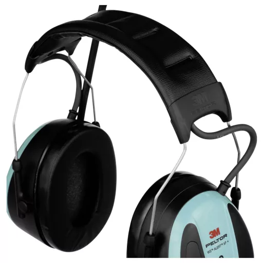 3M Peltor WS ALERT XP+ MRX21A2WS7 Hallásvédő fültok headset 31 dB EN 352-1:2020, EN 352-3:2020 1 db