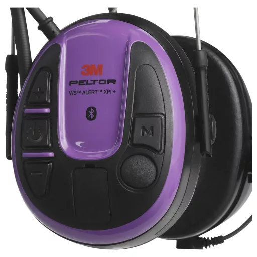 3M Peltor WS ALERT XP+ MRX21AWS7 Hallásvédő fültok headset 31 dB EN 352-1:2020, EN 352-3:2020 1 db