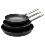 Qdesign 190-061 Serpenyő készlet 3 részes