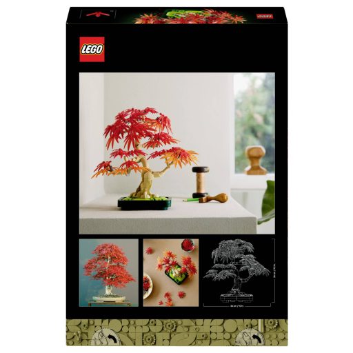 LEGO® ICONS™ 10348 Japanischer Roter Ahorn – Bonsai-Baum