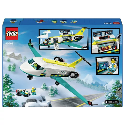 LEGO® CITY 60465 mentőrepülőgép