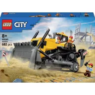 LEGO® CITY 60466 Sárga buldózer