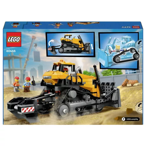 LEGO® CITY 60466 Sárga buldózer