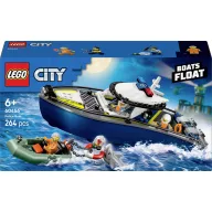 LEGO® CITY 60456 Üldözés egy rendőrségi csónakban