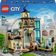 LEGO® CITY 60469 Főpályaudvar