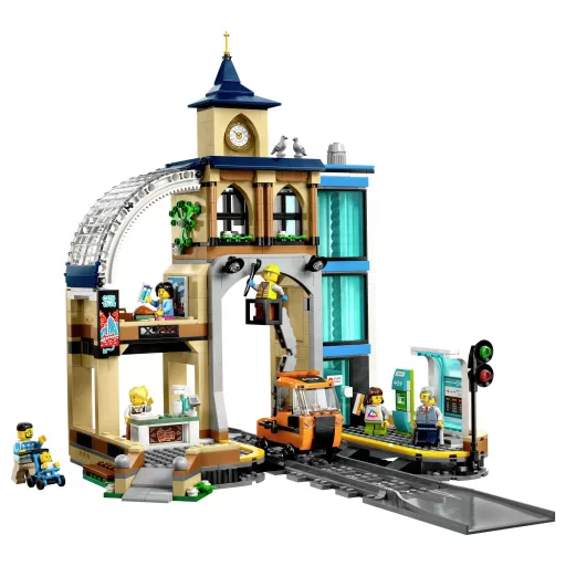 LEGO® CITY 60469 Főpályaudvar