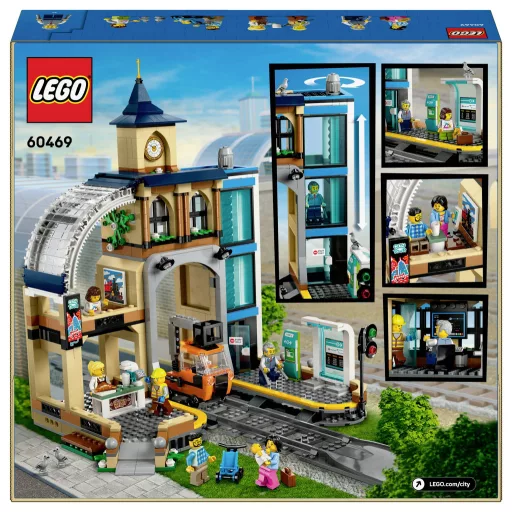 LEGO® CITY 60469 Főpályaudvar